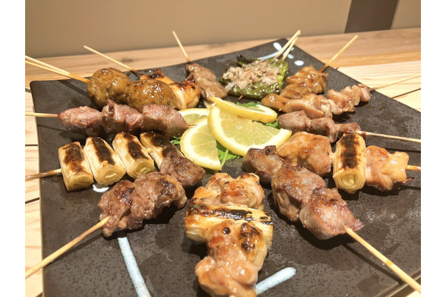 炭火焼き串の専門店「とりたんとん」大阪・十三で28日に新オープン 画像