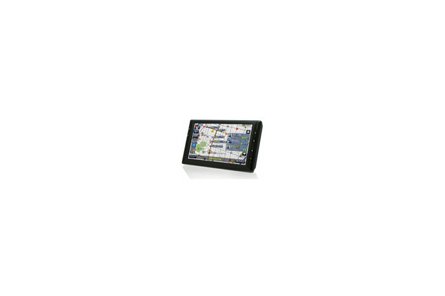 価格改定で7V型タッチパネル式ポータブルナビが32,800円に——約13％の割引 画像