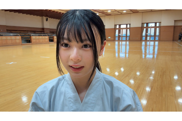 櫻坂46、四期生2人目の新メンバー「稲熊ひな」発表！ 水墨画や薙刀を披露 画像