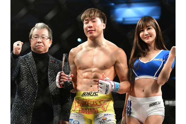 “格闘技界のウォンビン”がRIZIN韓国大会に参戦!? ホベルト・サトシと激突「キ・ウォンビン」とは 画像