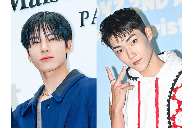 メンバーの人間性が疑問視されるなか…THE BOYZ・エリック＆ケビン、始球式に挑戦！ 画像