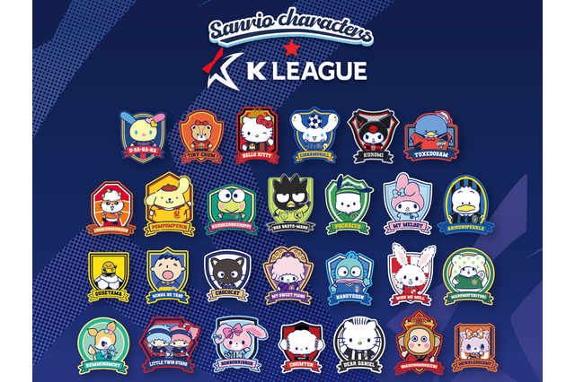 バッドばつ丸は“審判”に変身！Kリーグ×サンリオ期間限定ストアが韓国ソウルなどで開催へ 画像