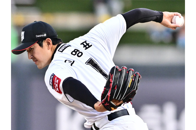 大谷翔平も打てない？“消える魔球”が韓国で話題、33歳サイド右腕が宣戦布告「オオタニと戦いたい！」 画像