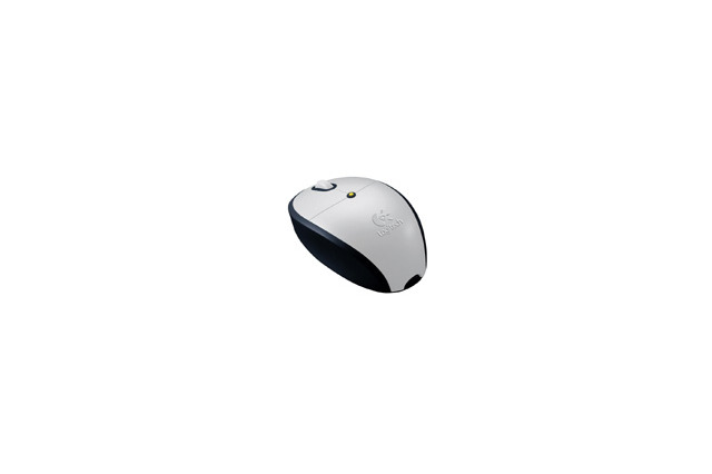 ロジクール、電池1本で4か月使える小さなコードレスオプティカルマウス 画像