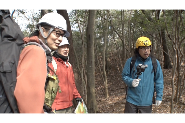 ロケ中、山奥に隠された“未知の城”を発見!? ロッチ中岡も驚愕「やるじゃないですか！」 画像