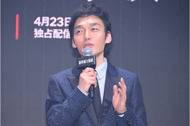 樋口真嗣監督「歴史に残るくらいの過酷な撮影」 草彅剛主演『新幹線大爆破』の裏話を明かす 画像