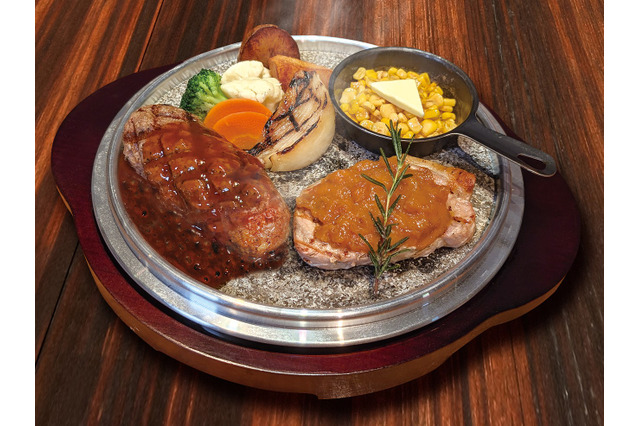 ストーンバーグ、 5月7日より期間限定で『バーボンBBQハンバーグ』などアメリカンテイストの新メニュー登場 画像