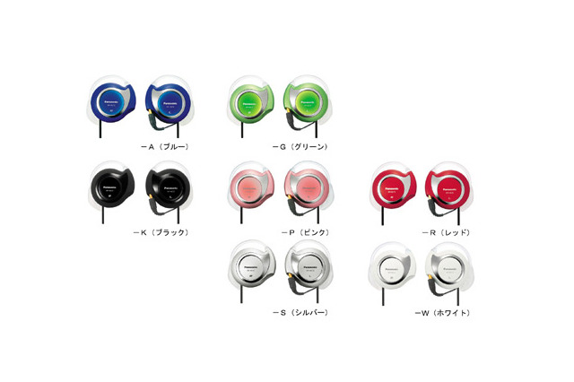 松下、交換用イヤーパッド同梱のコード巻き取り機構搭載クリップ式ヘッドホン 画像