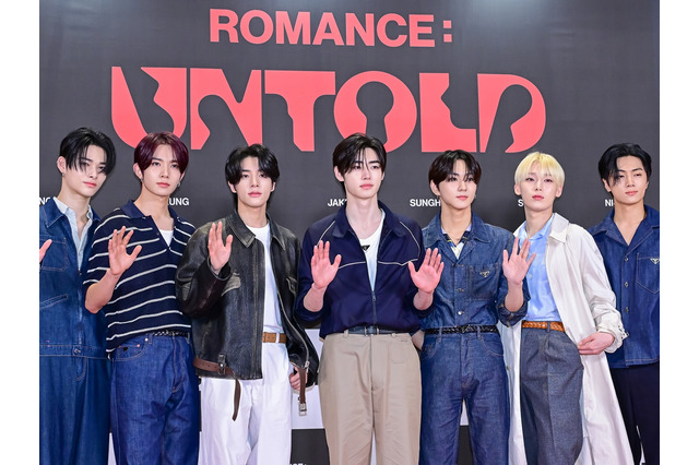 ENHYPEN、新ALは“ダーク”な雰囲気？カムバックへ向けムービングポスター＆ロゴアニメーション公開 画像