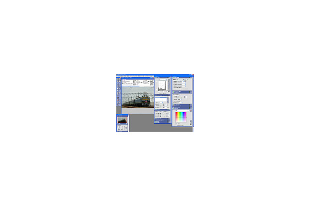 ニコン、「Nikon Capture 4」を更新 Mac OS X 10.4 Tiger対応や処理速度アップなど 画像