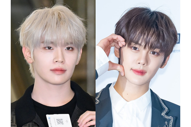 ZB1キム・テレ＆キム・ギュビン、“密着ハグSHOT”に反響「お似合いカップル」【PHOTO】 画像