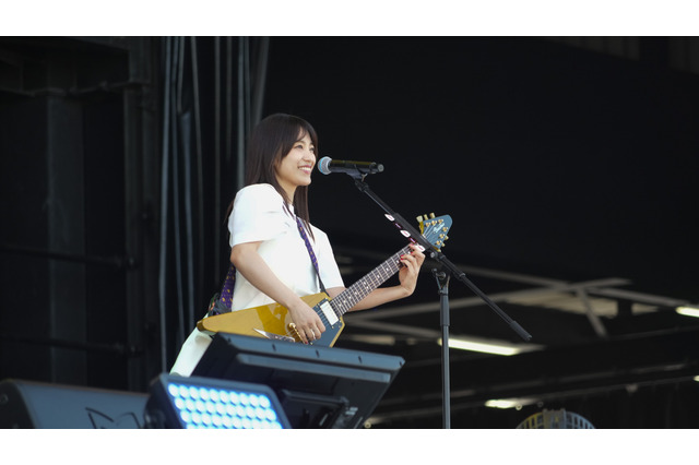 miwa、大阪万博で単独ステージ! 「ヒカリヘ」や「don’t cry anymore」を熱唱 画像