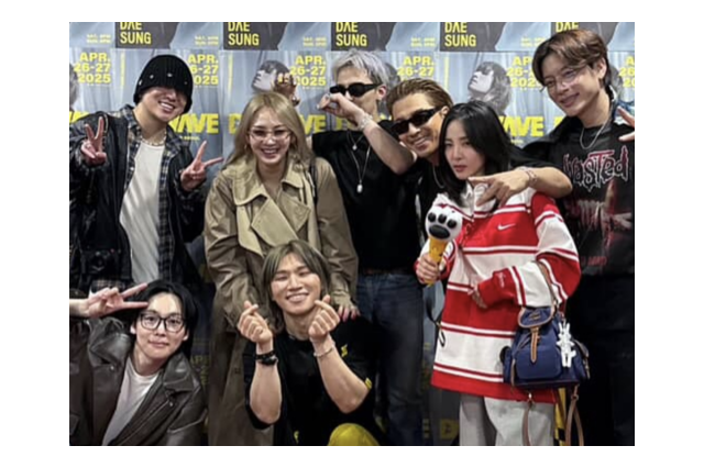 GDにSOL、CLにサンダラらYGのレジェンドたち大集結にファン歓喜 画像