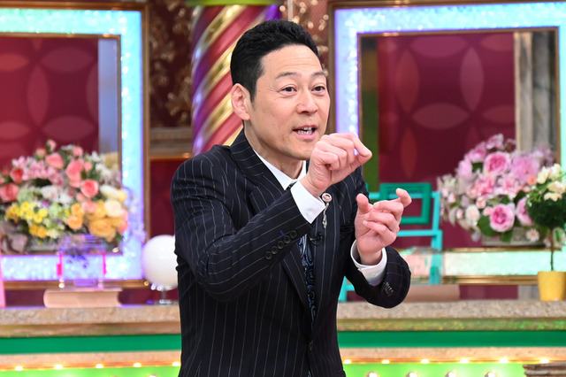 東野幸治が『プレバト!!』MC代行を担当！ ヘアフラワーアートで「かわいらしい！」と大興奮 画像