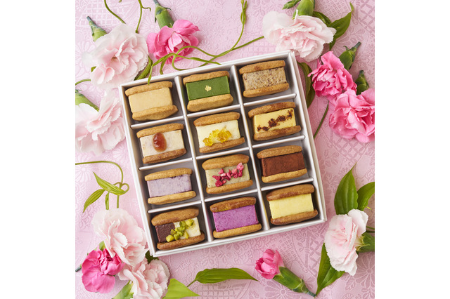 母の日ギフトにぴったり！和歌山バターサンド専門店「101」が季節限定フレーバーを本日より販売！ 画像