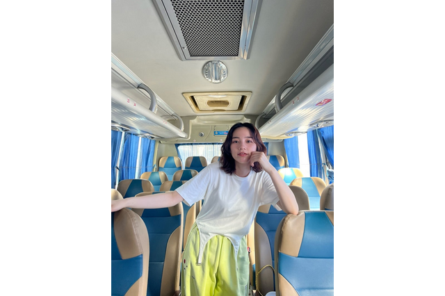 のん、初夏らしいコーデで中国到着を報告! 初めての海外フェス出演へ向けて 画像