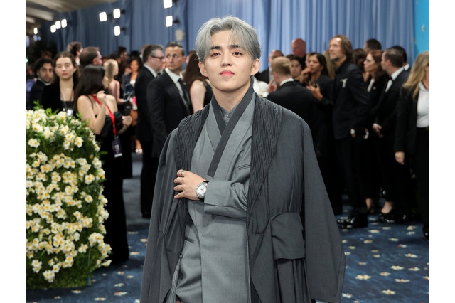 SEVENTEENエスクプス、韓服から着想を得たBOSSカスタムルックでMet Gala 2025に登場 画像