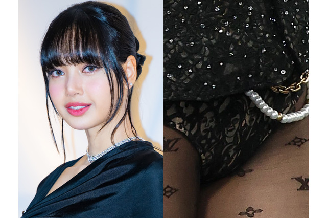 “公民権運動の母”をプリント?BLACKPINK・リサの大胆ボトムレス衣装が物議、ルイ・ヴィトンは明言避ける 画像