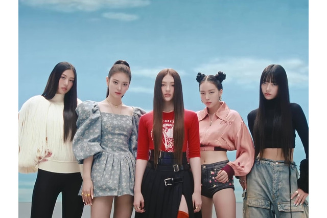 MEOVV、『HANDS UP』に続く新曲『DROP TOP』で新たな魅力を予告!シックなコンセプトフォト公開 画像