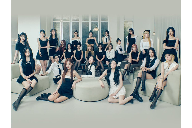 日本人メンバー4人を含むK-POP最多“24人組”のtripleS、完全体ALのハイライトメドレー公開 画像