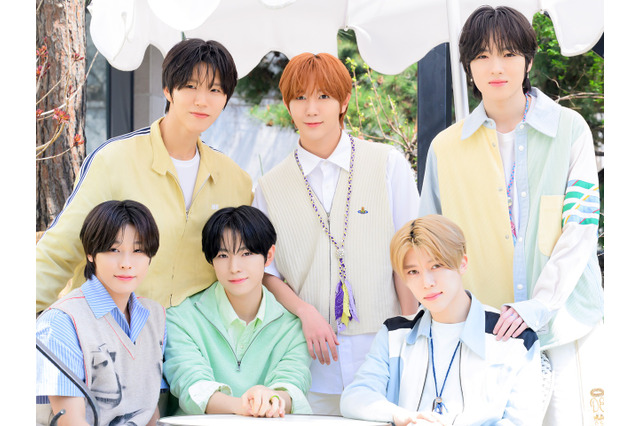 NCT WISH、4月の音楽チャートを席巻!2ndミニアルバム『poppop』でキャリアハイ達成 画像