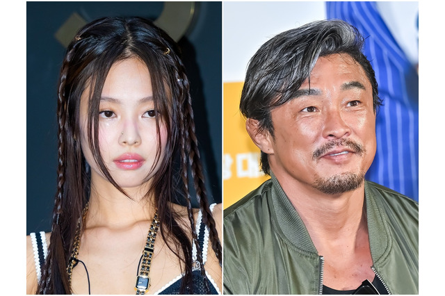 露出衣装のBLACKPINK・ジェニーと2SHOT!秋山成勲が一体なぜ? 画像