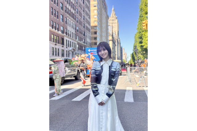 山本彩、NYでライブパフォーマンス! アメリカ最大規模を誇る日系パレードにも参加 画像