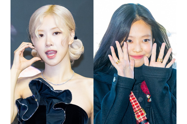 ロゼ、ジェニーの膝の上でにっこり…メットガラで輝いたBLACKPINKの友情 画像