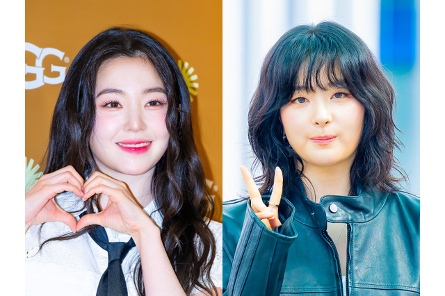 Red Velvet・アイリーン＆スルギ、緊張感漂うオールブラック衣装…新AL『TILT』コンセプト公開 画像