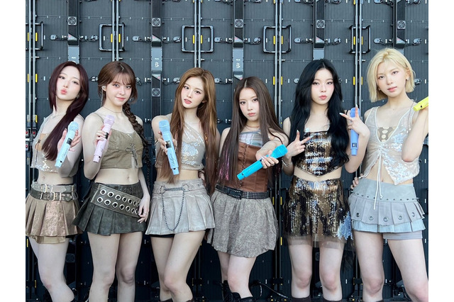 過去には日本で大炎上…NMIXX、アメリカ超大型フェスで大役抜擢！観客を圧倒 画像