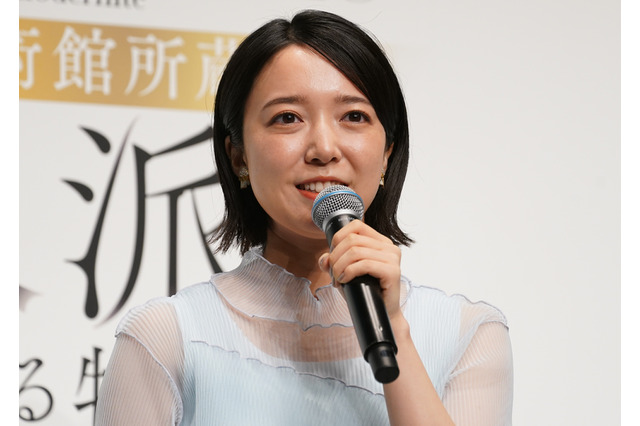 上白石萌音が印象派の展覧会でアンバサダー!「どうしてもモネ(萌音)推し」 画像