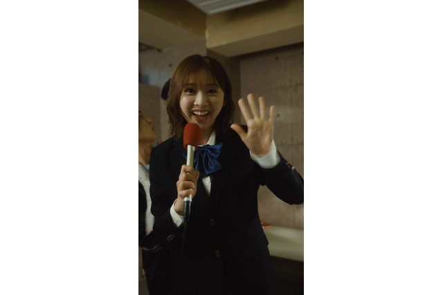 日向坂46の富田鈴花、上村ひなの、山口陽世が卓球ドラマに挑戦! 『世界卓球2025』コラボショートドラマ 画像