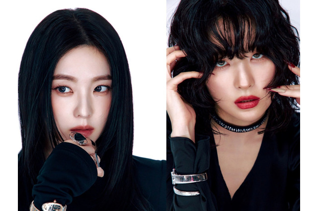 Red Velvet・アイリーン＆スルギ、妖艶かつシックな魅力で乗馬!?新AL『TILT』ティザー写真公開 画像