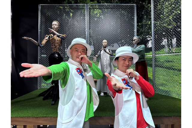 櫻井翔が真夜中の大阪万博を取材! メディア初公開となる貴重な映像も 画像
