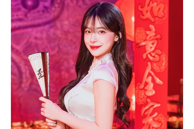 ヘルシーな美貌に釘付け！韓国チアガールの大胆レギンス姿にファン熱視線「ハンパない！」【PHOTO】 画像