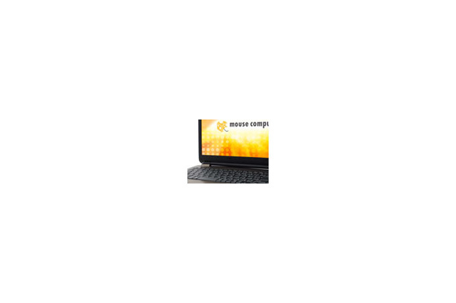 11万円台でCore i7搭載のノートPC——マウスコンピューター「m-Book MB-T900」 画像
