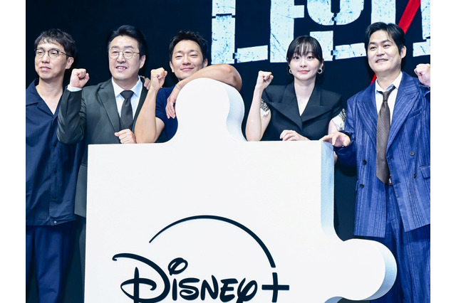 “クセ者”が大集合？Disney+『ナインパズル』爆笑＆葛藤の舞台裏をぶっちゃける！【現場レポート】 画像