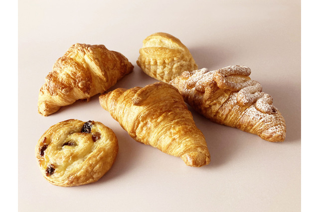 ルノートル、ミニサイズのクロワッサンなど入った新商品「ヴィエノワズリー」14日より発売 画像