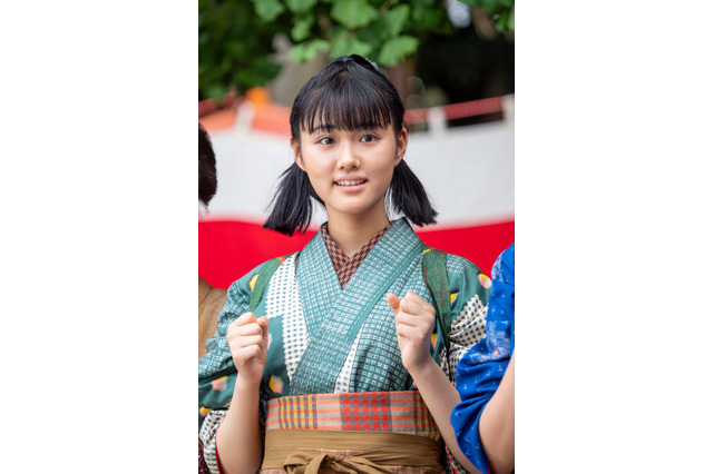 原菜乃華、高橋文哉と恋に落ちる場面の心境は…朝ドラ『あんぱん』三女・メイコ役について語る 画像