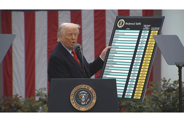 トランプ関税に米中の貿易対立…日本の勝機は？ 『NHKスペシャル』トランプ政権のブレーンなどを取材 画像