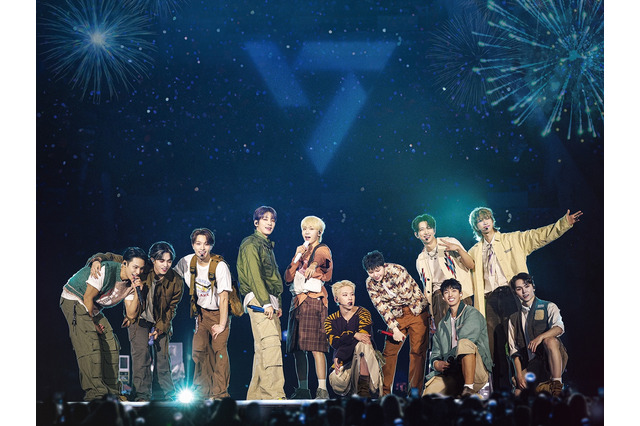 公開目前！ SEVENTEENコンサート映画『RIGHT HERE』、メドレー映像＆公式グッズ情報解禁 画像