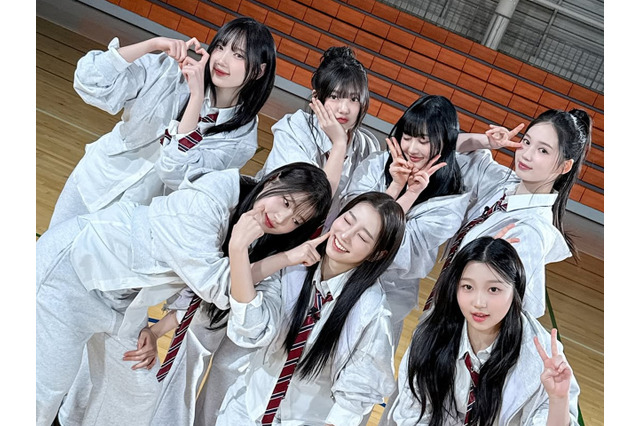 OH MY GIRLの後輩グループ「USPEER」、デビュー目前の心境を語る“先輩の背中を追いかけたい！” 画像