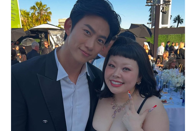 2PM・テギョン、渡辺直美らと仲睦まじい2SHOT！LAで豪華パーティーに参加「驚きと感動」【PHOTO】 画像