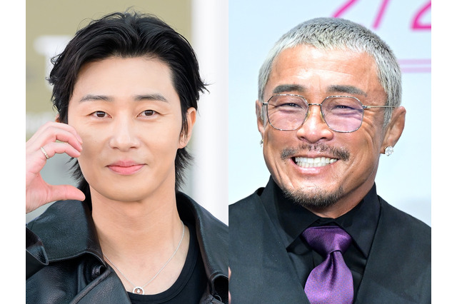 「僕よりも男らしかった…」秋山成勲、パク・ソジュンの魅力に感服！ファンも悶絶するツーショット【PHOTO】 画像