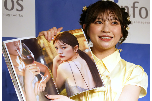 わーすた・廣川奈々聖、2nd写真集でレアな水着＆大胆肌見せに挑戦「ぐっと大人っぽくなった」 画像