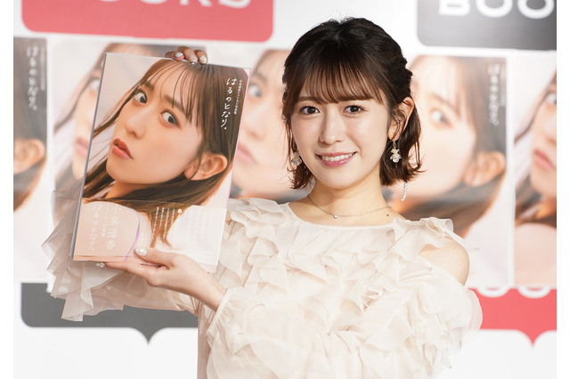 超ときめき♡宣伝部・小泉遥香、初ソロ写真集で水着に挑戦も先輩・高城れにから「けしからん!」 画像