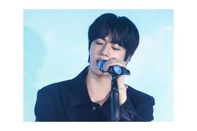 BTS・JIN、ファンの前で新曲初披露「最も幸せな時間【イベントリポート】 画像