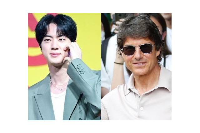 「トム・クルーズが母や家族と…」BTS・JINが明かしたトム・クルーズとの舞台裏 画像