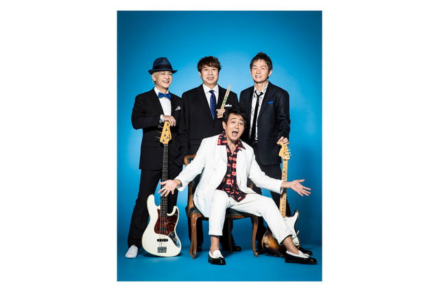 TUBEが聖飢魔IIや広瀬香美と新曲を制作！ 豪華アーティストとのコラボアルバムが発売決定 画像