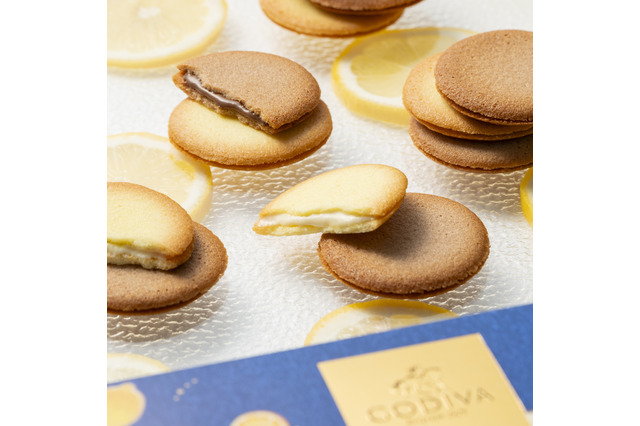 ゴディバ、「瀬戸内レモンラングドシャクッキー」など夏季限定の焼き菓子を21日より販売 画像